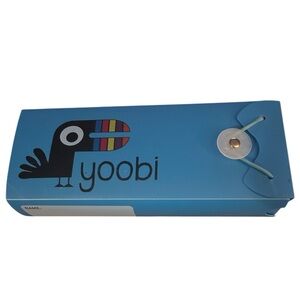 Yoobi Toucan Design Pencil Box & Supplies